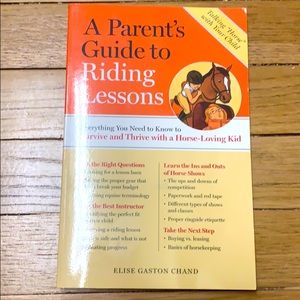 🏷️NEW Parent’s Guide to Riding Lessons Horses Book